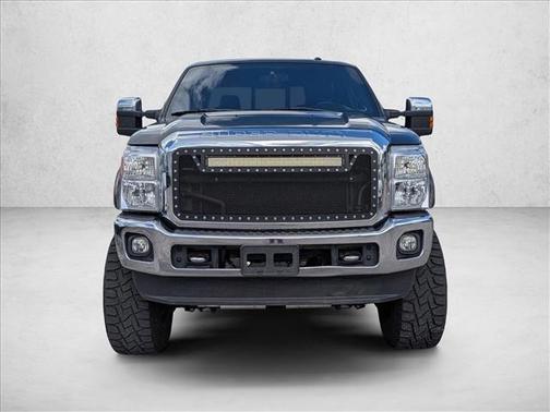 Tuxedo Black Metallic 2014 Ford F-250 Lariat