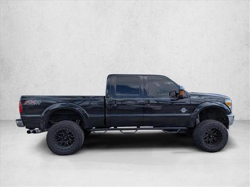 Tuxedo Black Metallic 2014 Ford F-250 Lariat