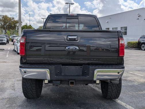 Tuxedo Black Metallic 2014 Ford F-250 Lariat