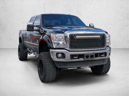 Tuxedo Black Metallic 2014 Ford F-250 Lariat