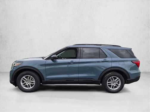 Vapor Blue Metallic 2026 Ford Explorer Active