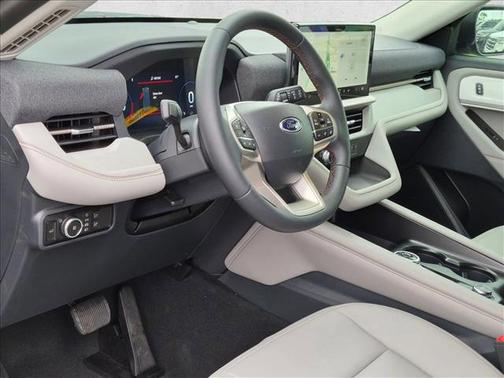 Vapor Blue Metallic 2026 Ford Explorer Active