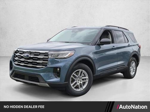 Vapor Blue Metallic 2026 Ford Explorer Active