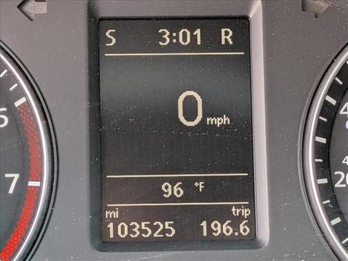 Black 2013 Volkswagen Passat 2.5 SE