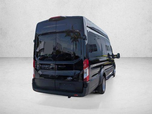 Agate Black Metallic 2025 Ford Transit-350 XL