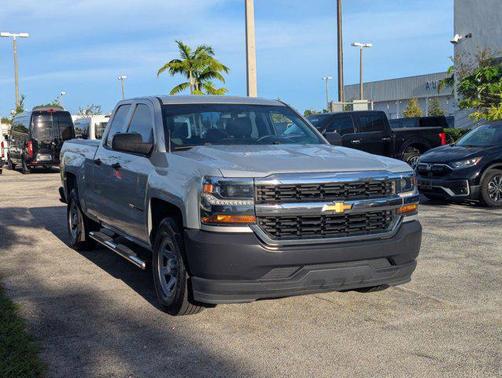 2017 Chevrolet Silverado 1500 WT