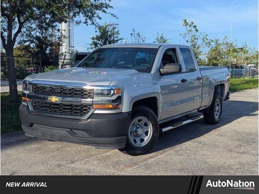 2017 Chevrolet Silverado 1500 WT