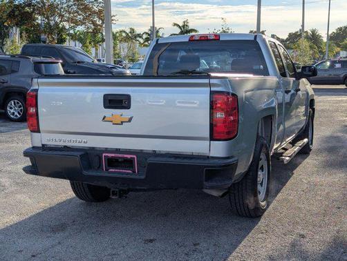 2017 Chevrolet Silverado 1500 WT