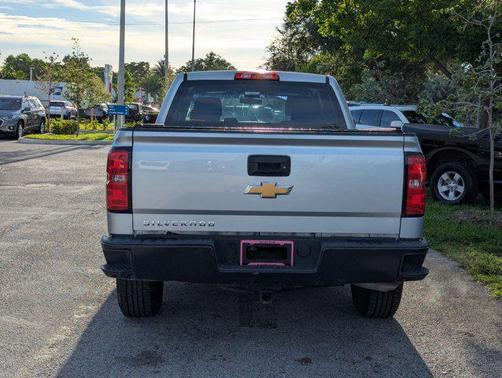 2017 Chevrolet Silverado 1500 WT
