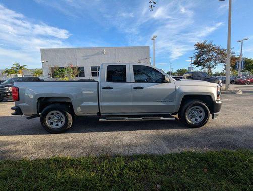 2017 Chevrolet Silverado 1500 WT