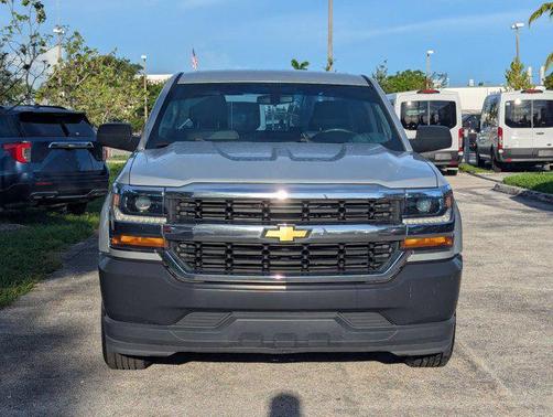 2017 Chevrolet Silverado 1500 WT