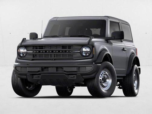Marsh Gray 2026 Ford Bronco Base