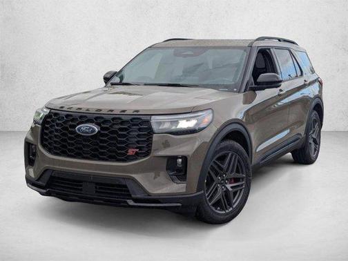 Marsh Gray 2026 Ford Explorer ST