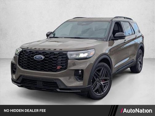 Marsh Gray 2026 Ford Explorer ST