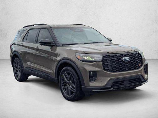 Marsh Gray 2026 Ford Explorer ST