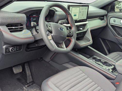Vapor Blue Metallic 2026 Ford Explorer ST-Line