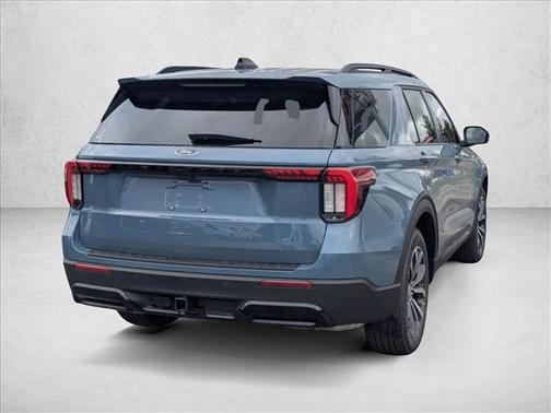 Vapor Blue Metallic 2026 Ford Explorer ST-Line