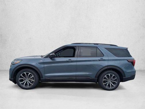 Vapor Blue Metallic 2026 Ford Explorer ST-Line