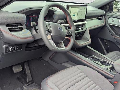 Vapor Blue Metallic 2026 Ford Explorer ST-Line