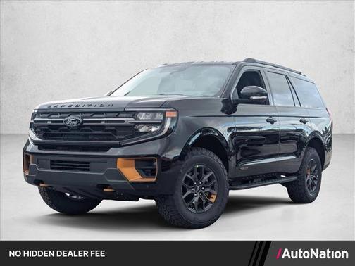 Agate Black Metallic 2025 Ford Expedition Tremor