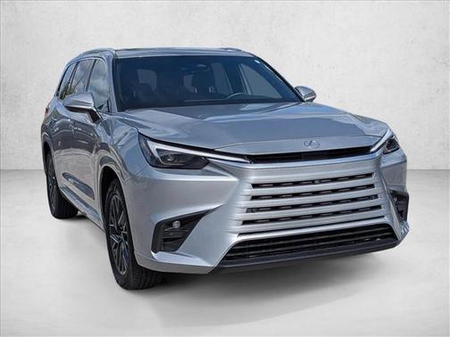 Celestial Silver Metallic 2025 Lexus TX 350 Premium