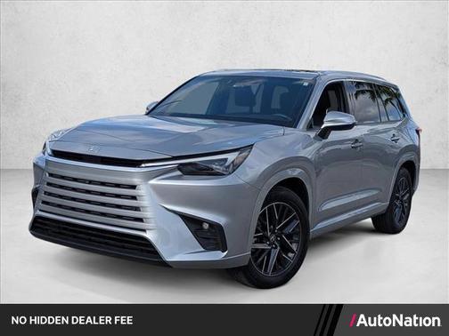 Celestial Silver Metallic 2025 Lexus TX 350 Premium