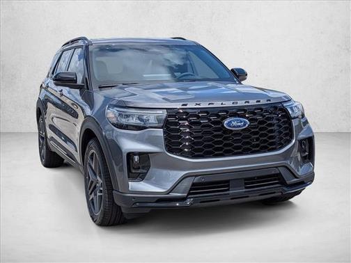 Carbonized Gray Metallic 2026 Ford Explorer ST-Line