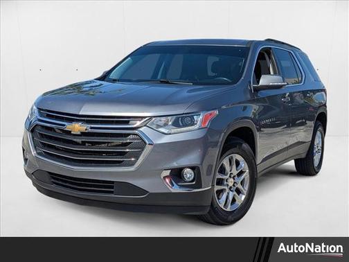 2021 Chevrolet Traverse LT Cloth