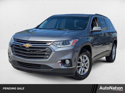 2021 Chevrolet Traverse LT Cloth