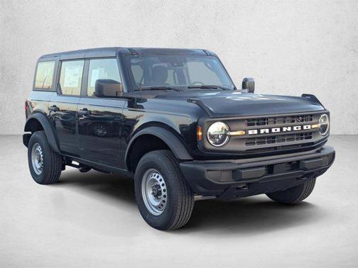 Shadow Black 2026 Ford Bronco Base