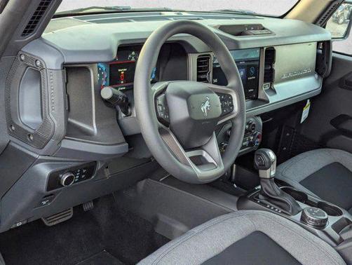 Shadow Black 2026 Ford Bronco Base