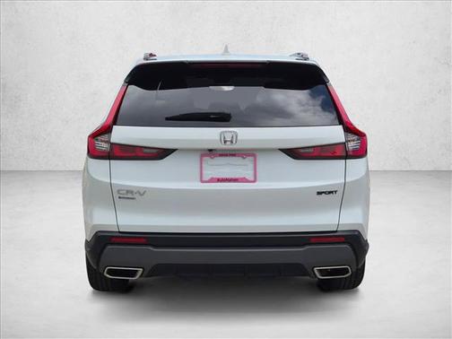 Platinum White Pearl 2024 Honda CR-V Hybrid Sport FWD