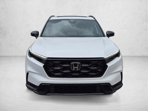 Platinum White Pearl 2024 Honda CR-V Hybrid Sport FWD