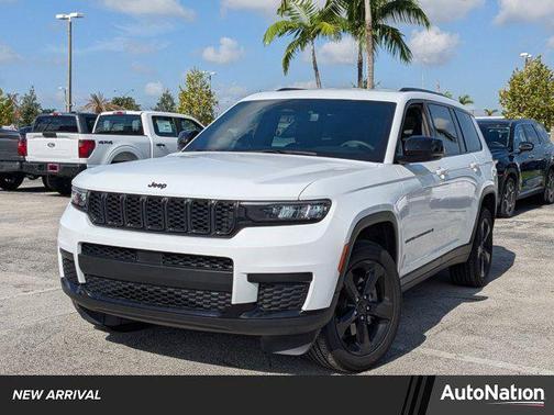 2024 Jeep Grand Cherokee L Altitude