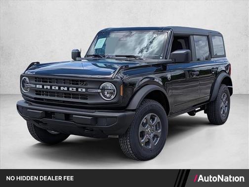 Shadow Black 2026 Ford Bronco Big Bend
