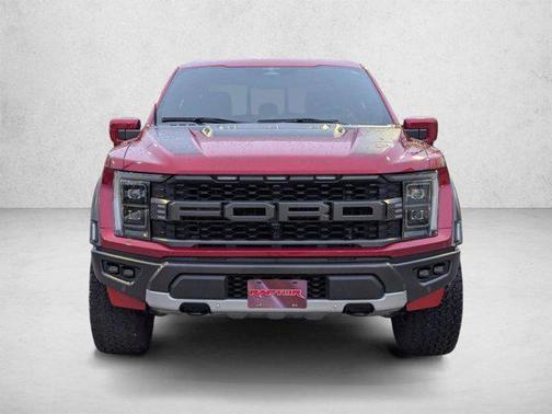 Rapid Red Metallic Tinted Clearcoat 2023 Ford F-150 Raptor
