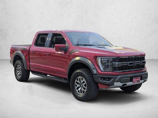 Rapid Red Metallic Tinted Clearcoat 2023 Ford F-150 Raptor