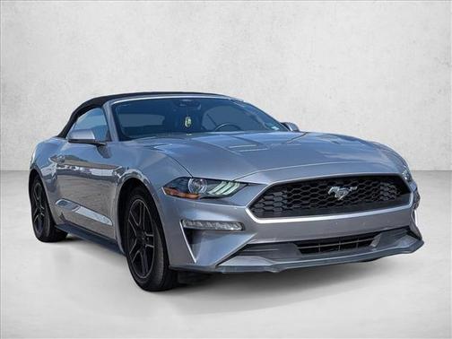 Iconic Silver Metallic 2023 Ford Mustang EcoBoost Premium