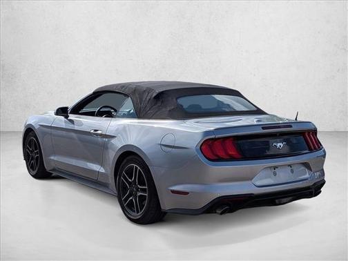 Iconic Silver Metallic 2023 Ford Mustang EcoBoost Premium