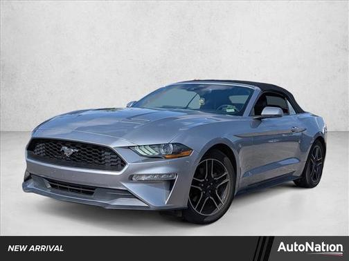 Iconic Silver Metallic 2023 Ford Mustang EcoBoost Premium