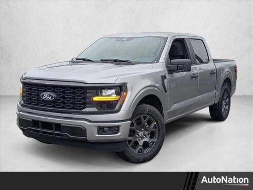 Iconic Silver Metallic 2026 Ford F-150 STX