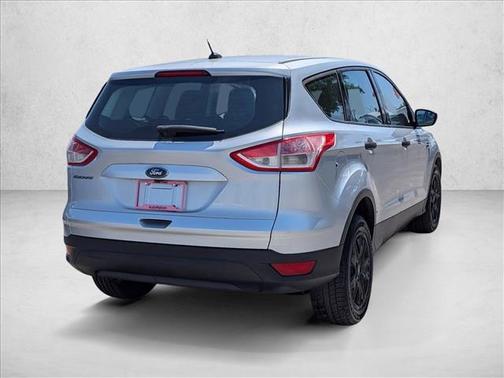 Ingot Silver Metallic 2014 Ford Escape S