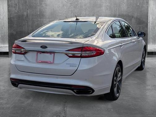 2017 Ford Fusion Titanium