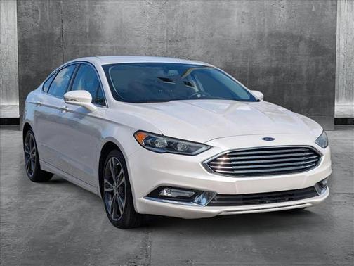 2017 Ford Fusion Titanium