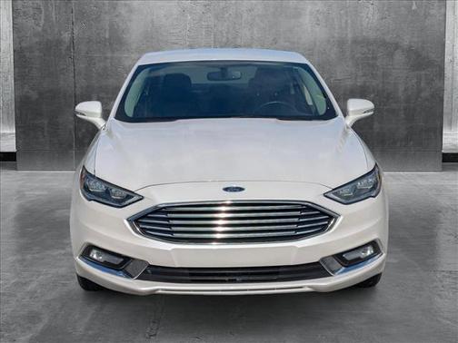 2017 Ford Fusion Titanium