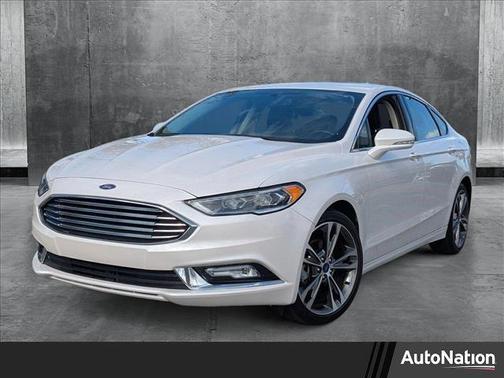 2017 Ford Fusion Titanium