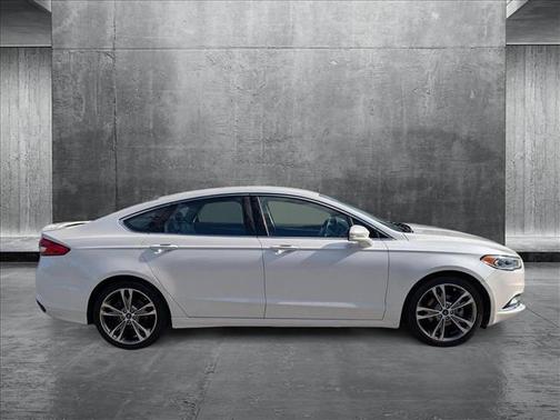 2017 Ford Fusion Titanium