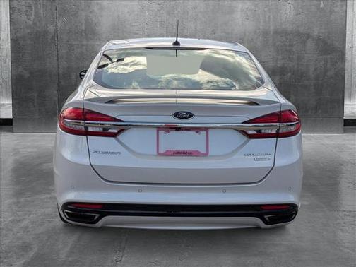 2017 Ford Fusion Titanium