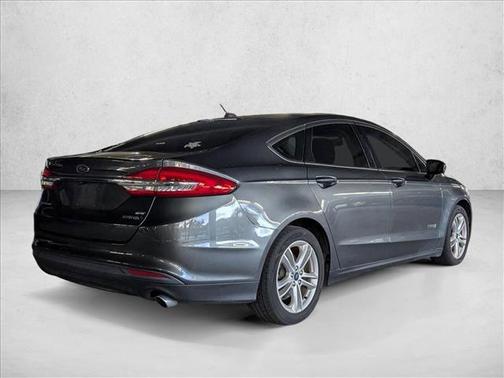 Magnetic Metallic 2018 Ford Fusion Hybrid SE