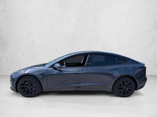 Silver/Gray 2021 Tesla Model 3 Standard Range Plus